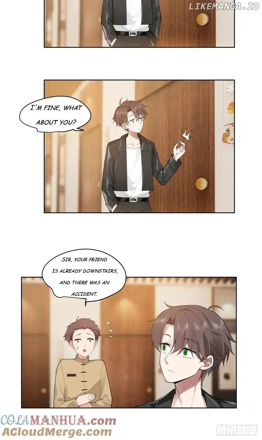 I Really Don't Want To Remake Chapter 187