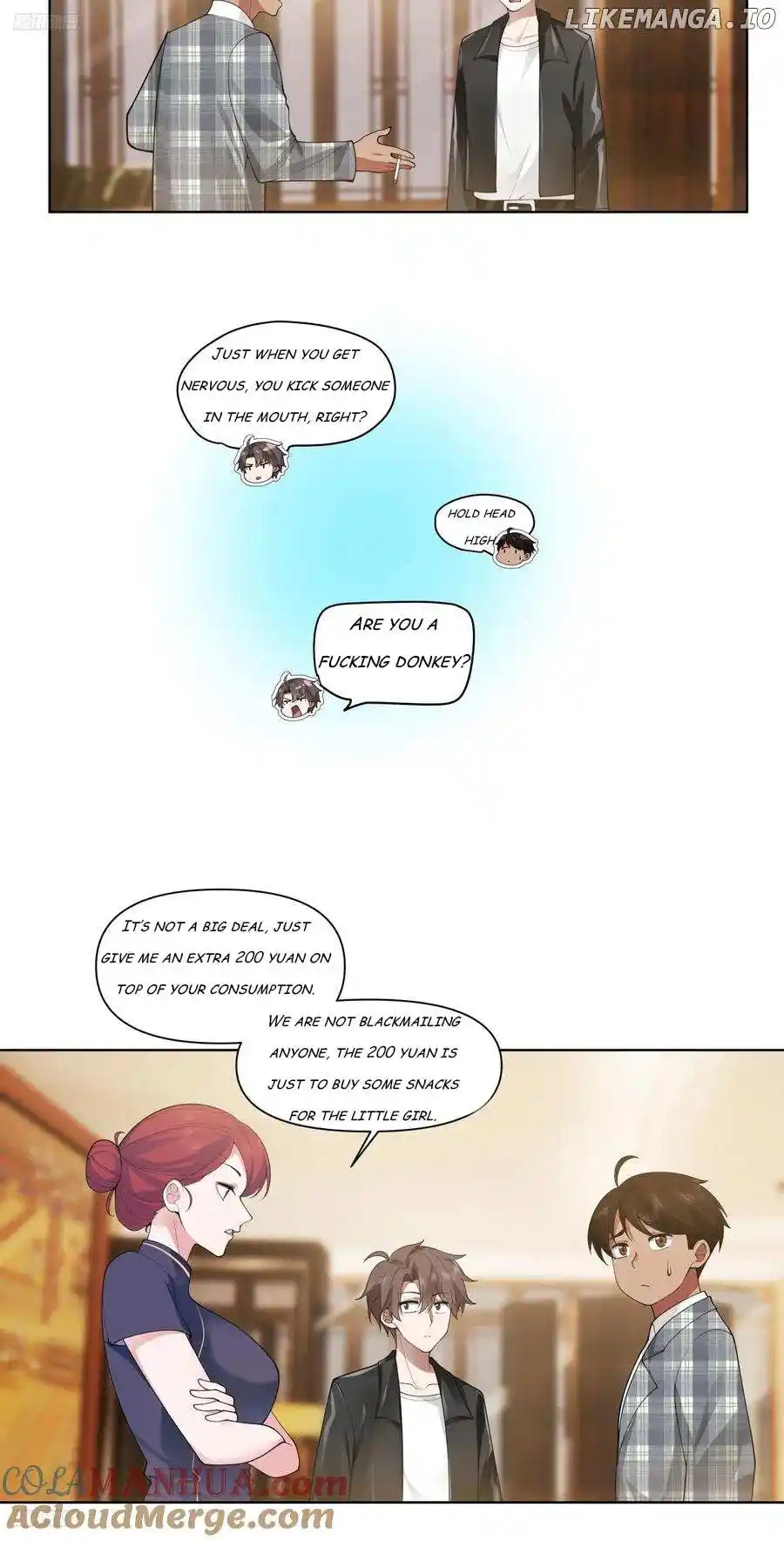 I Really Don't Want To Remake Chapter 188