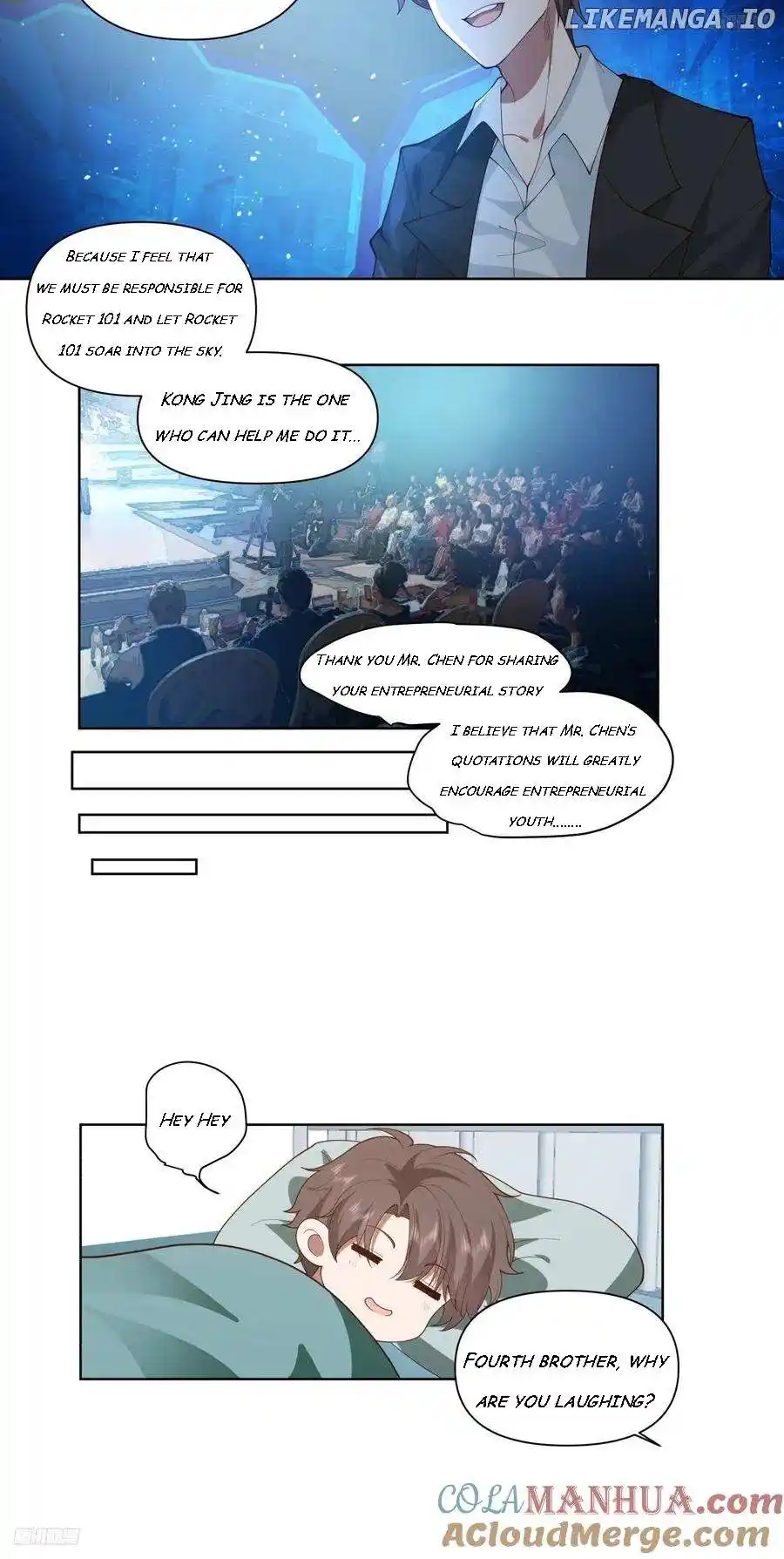 I Really Don't Want To Remake Chapter 189