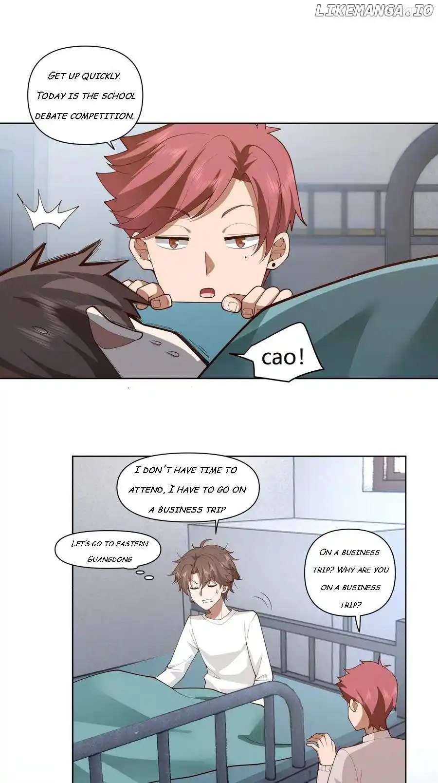 I Really Don't Want To Remake Chapter 189