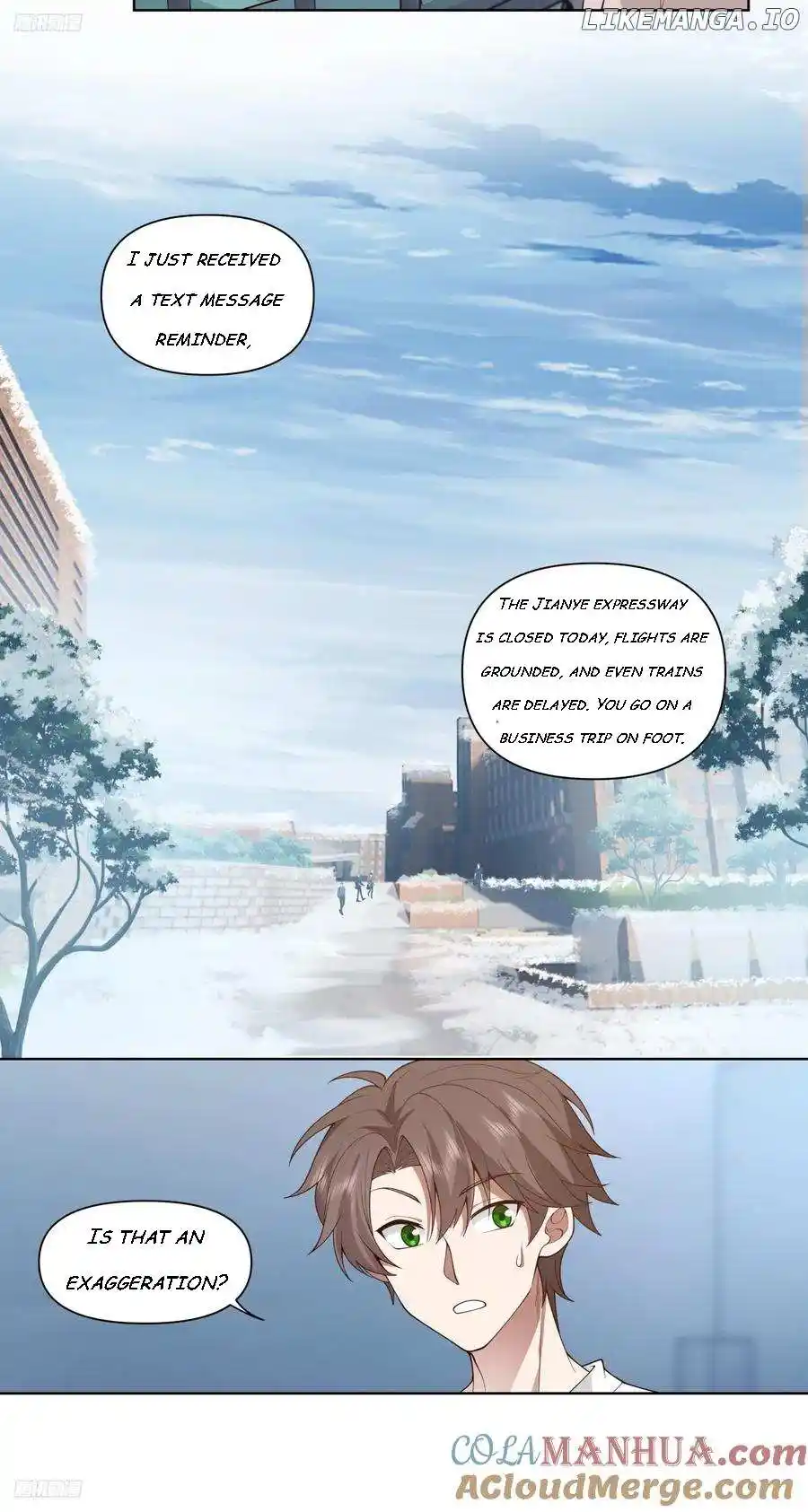 I Really Don't Want To Remake Chapter 189