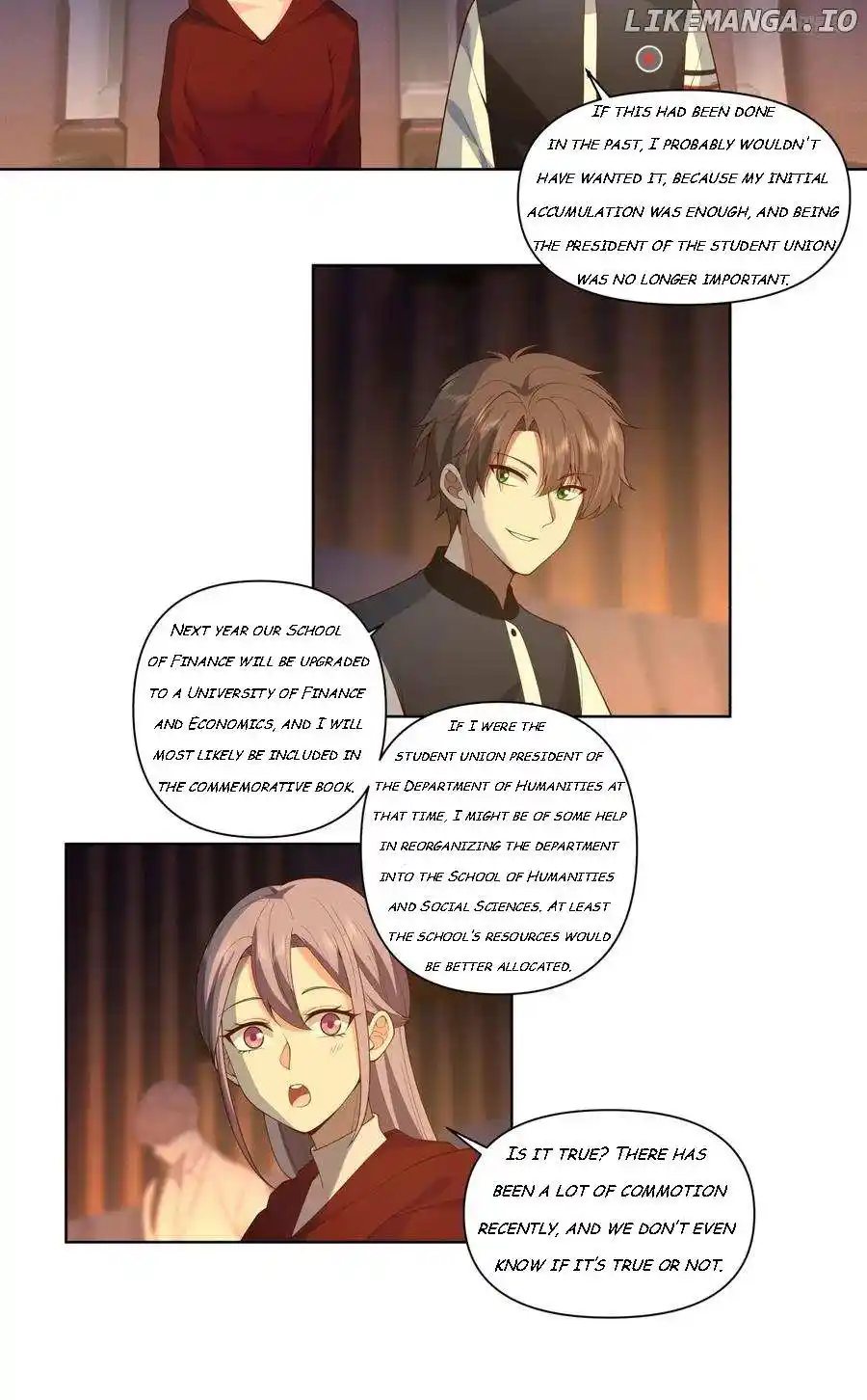 I Really Don't Want To Remake Chapter 189