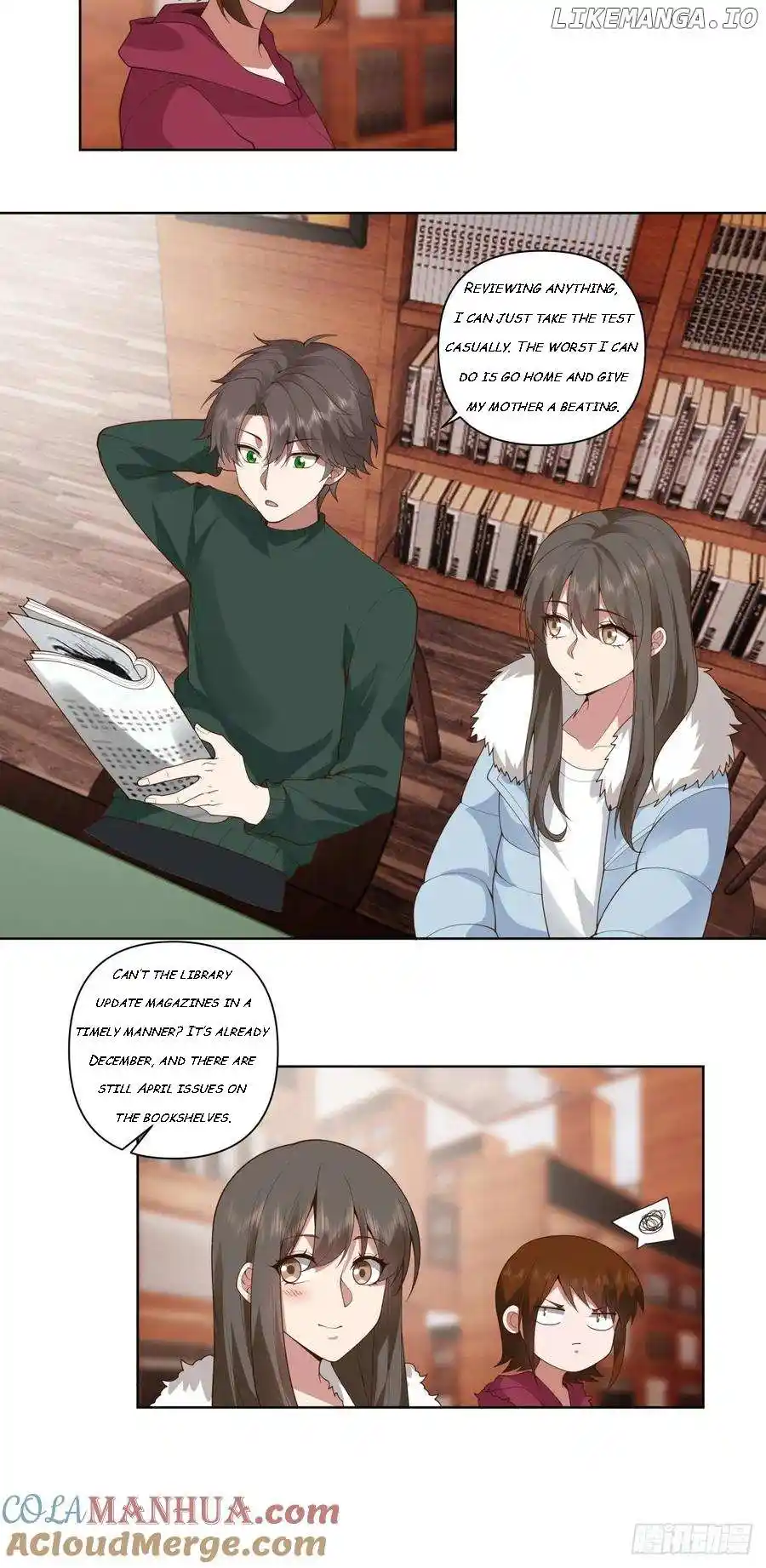 I Really Don't Want To Remake Chapter 189