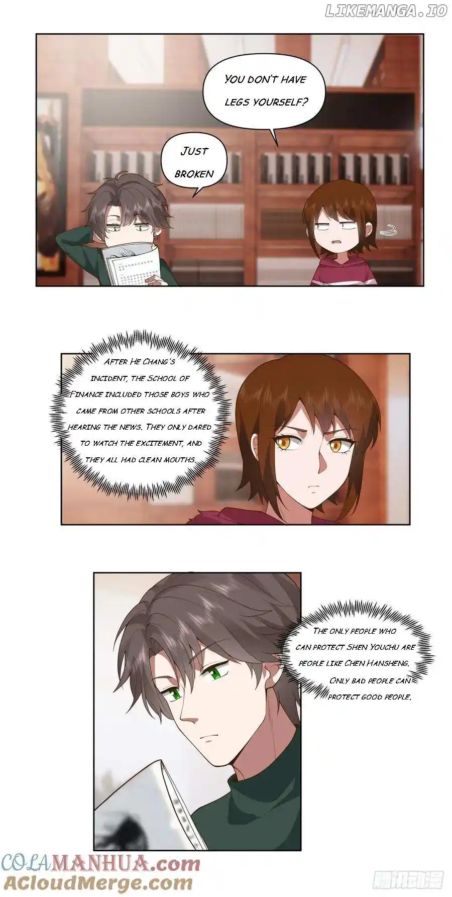 I Really Don't Want To Remake Chapter 189