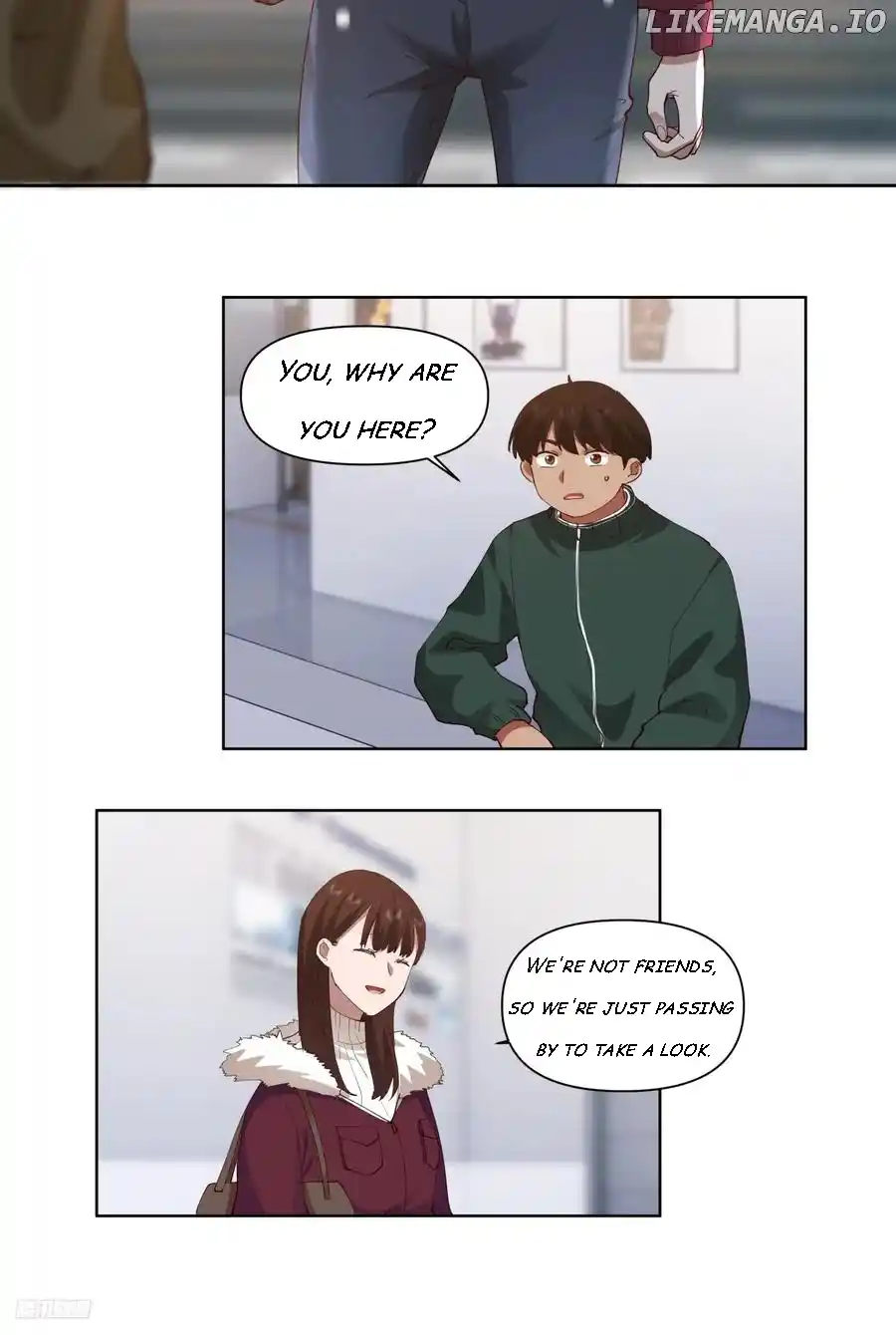 I Really Don't Want To Remake Chapter 190