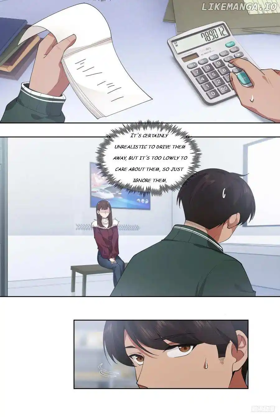 I Really Don't Want To Remake Chapter 190