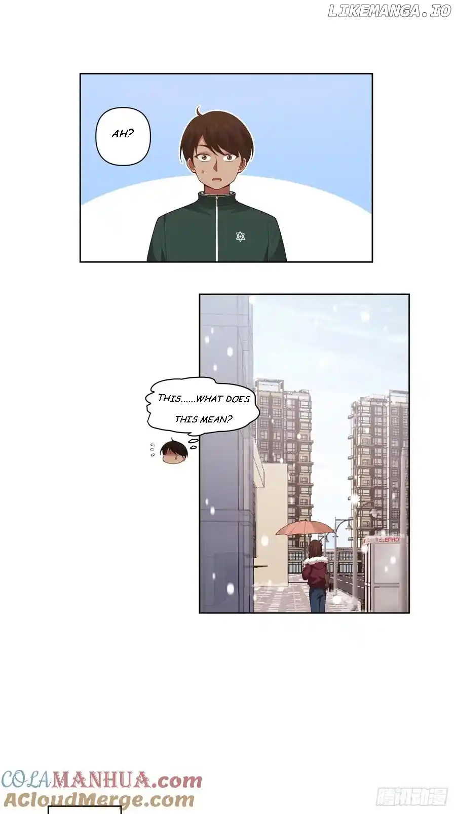 I Really Don't Want To Remake Chapter 190