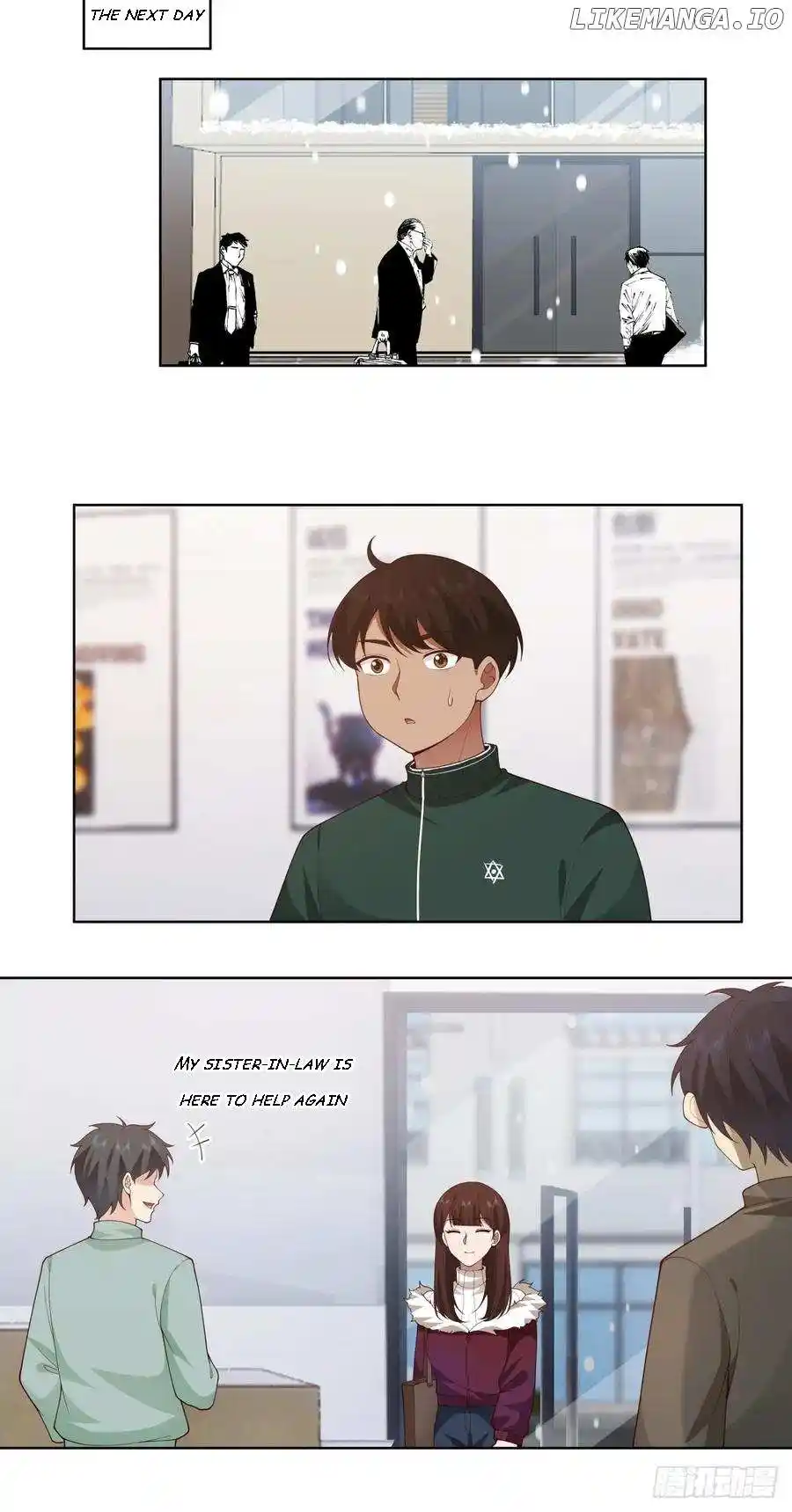 I Really Don't Want To Remake Chapter 190