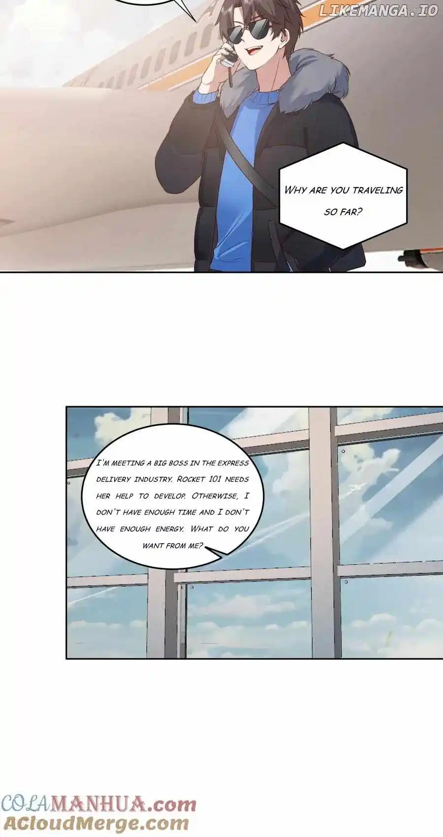 I Really Don't Want To Remake Chapter 191