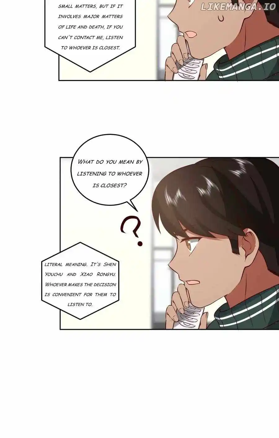 I Really Don't Want To Remake Chapter 191