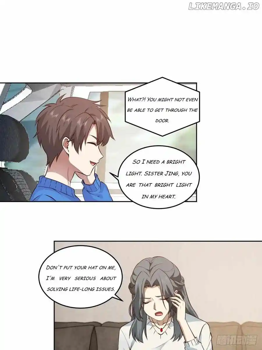 I Really Don't Want To Remake Chapter 191