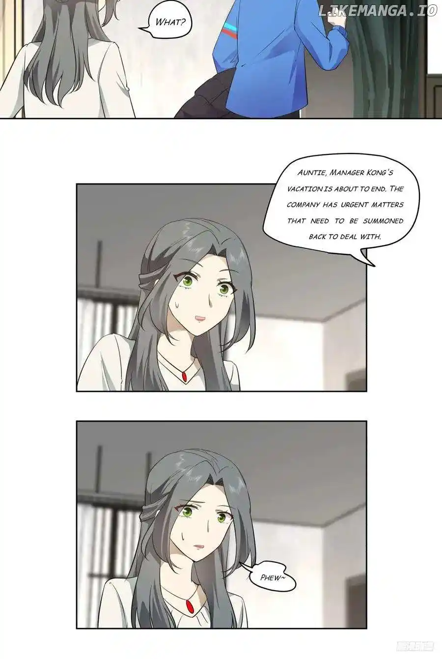 I Really Don't Want To Remake Chapter 192