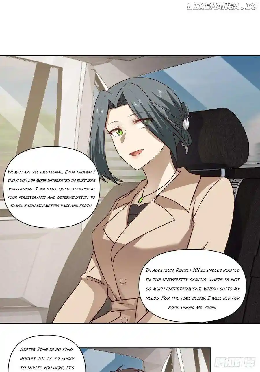 I Really Don't Want To Remake Chapter 192