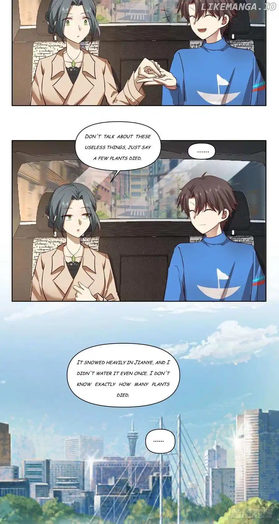 I Really Don't Want To Remake Chapter 192