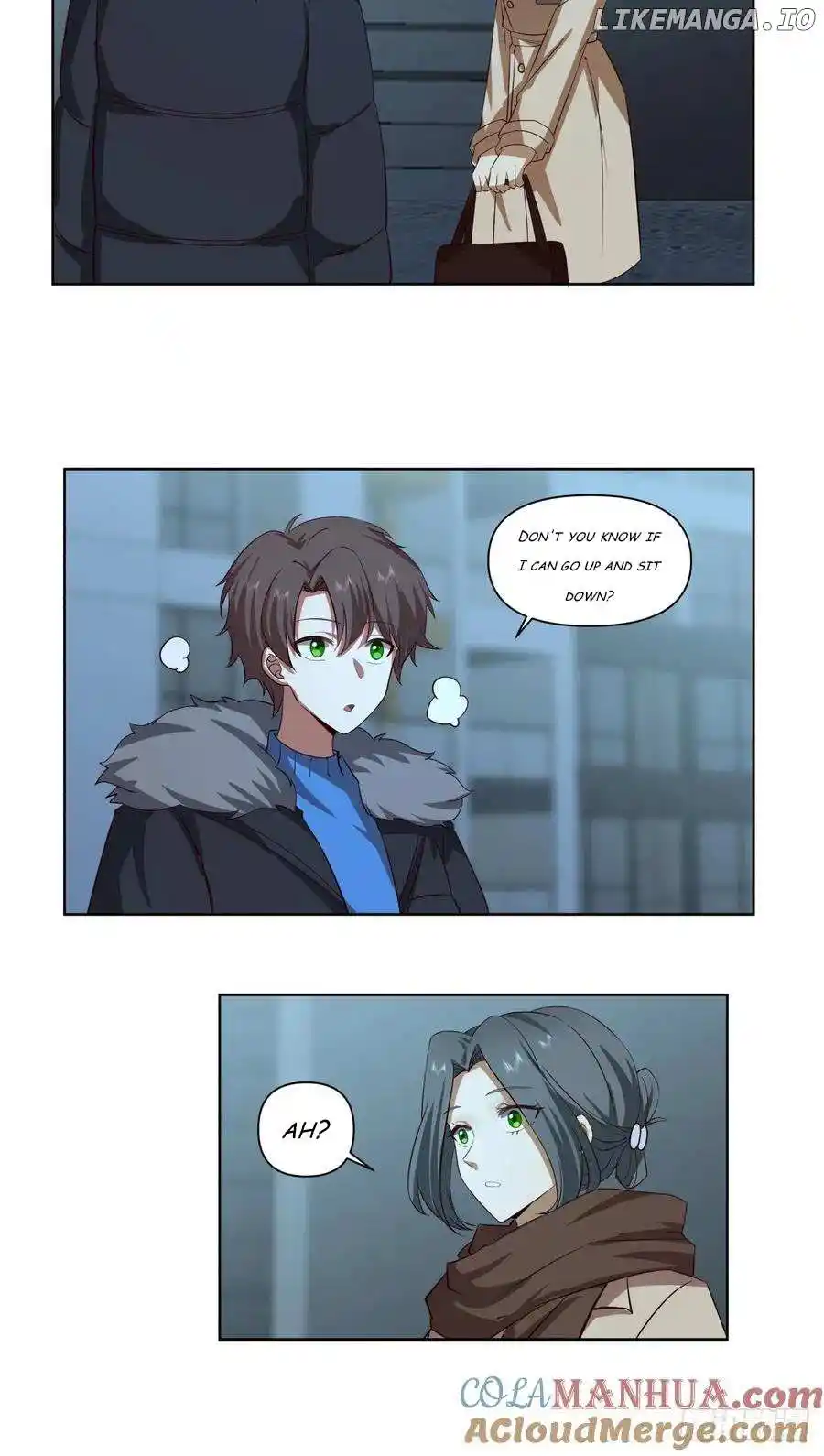 I Really Don't Want To Remake Chapter 192