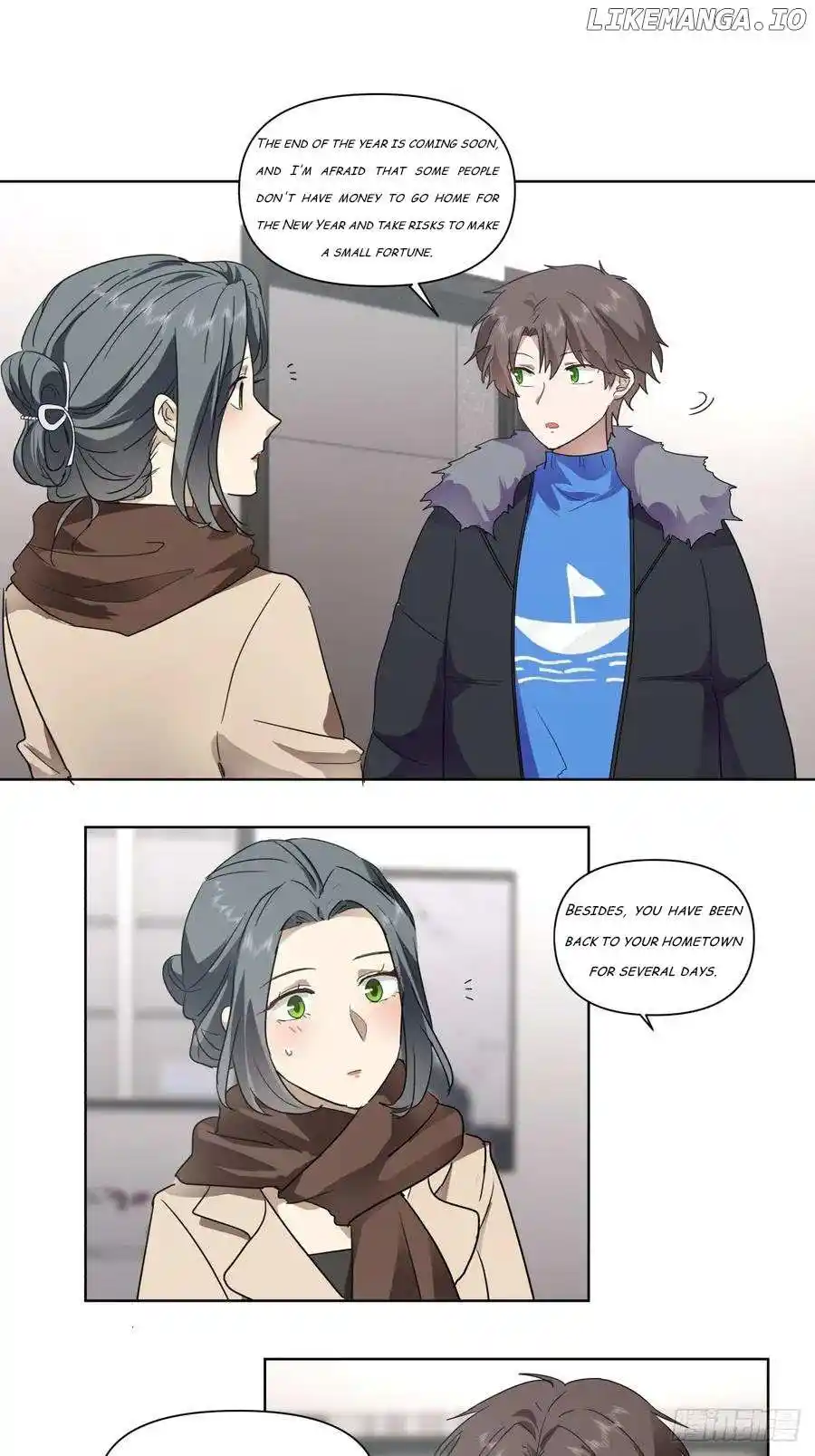 I Really Don't Want To Remake Chapter 192