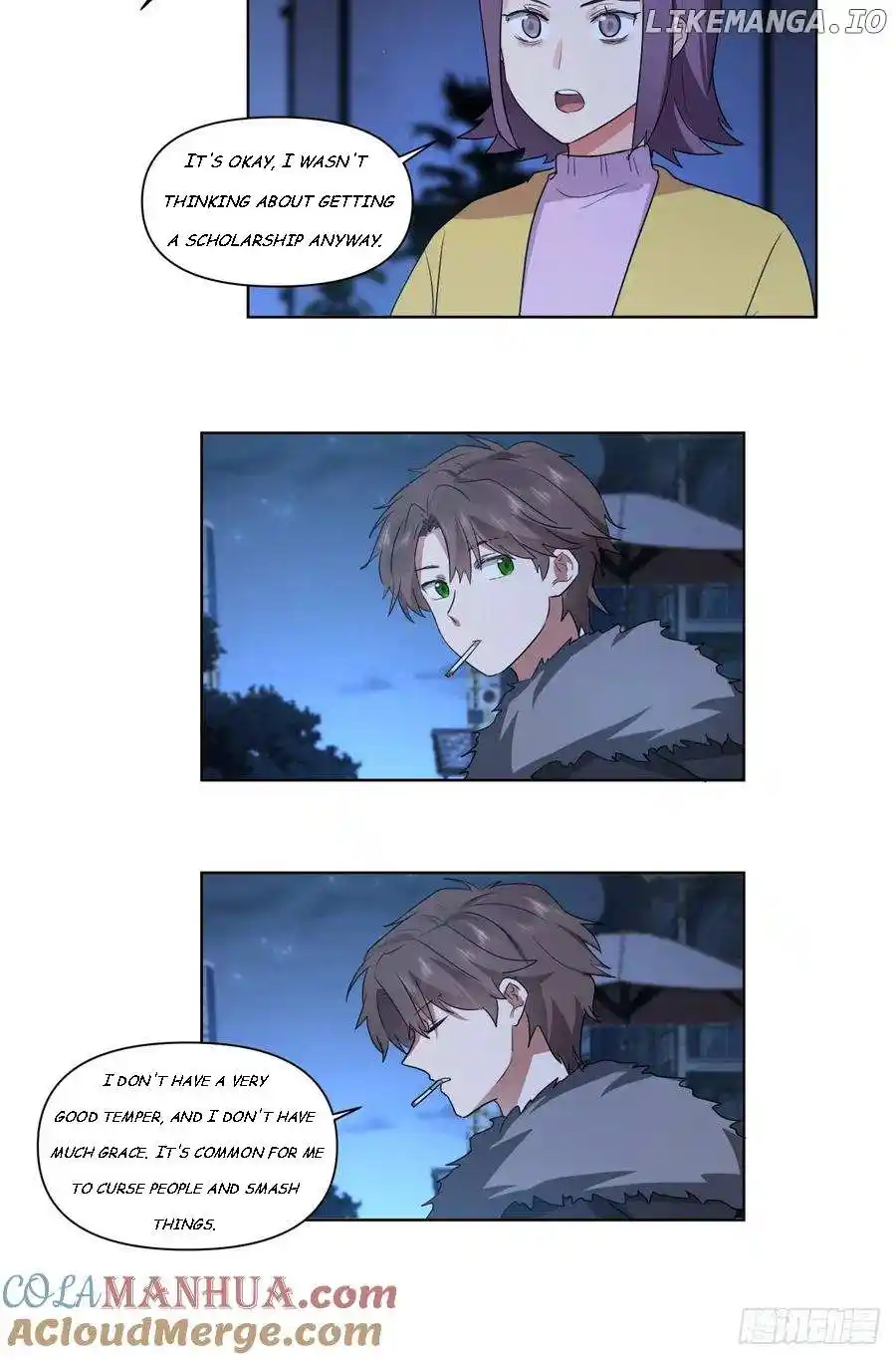 I Really Don't Want To Remake Chapter 193