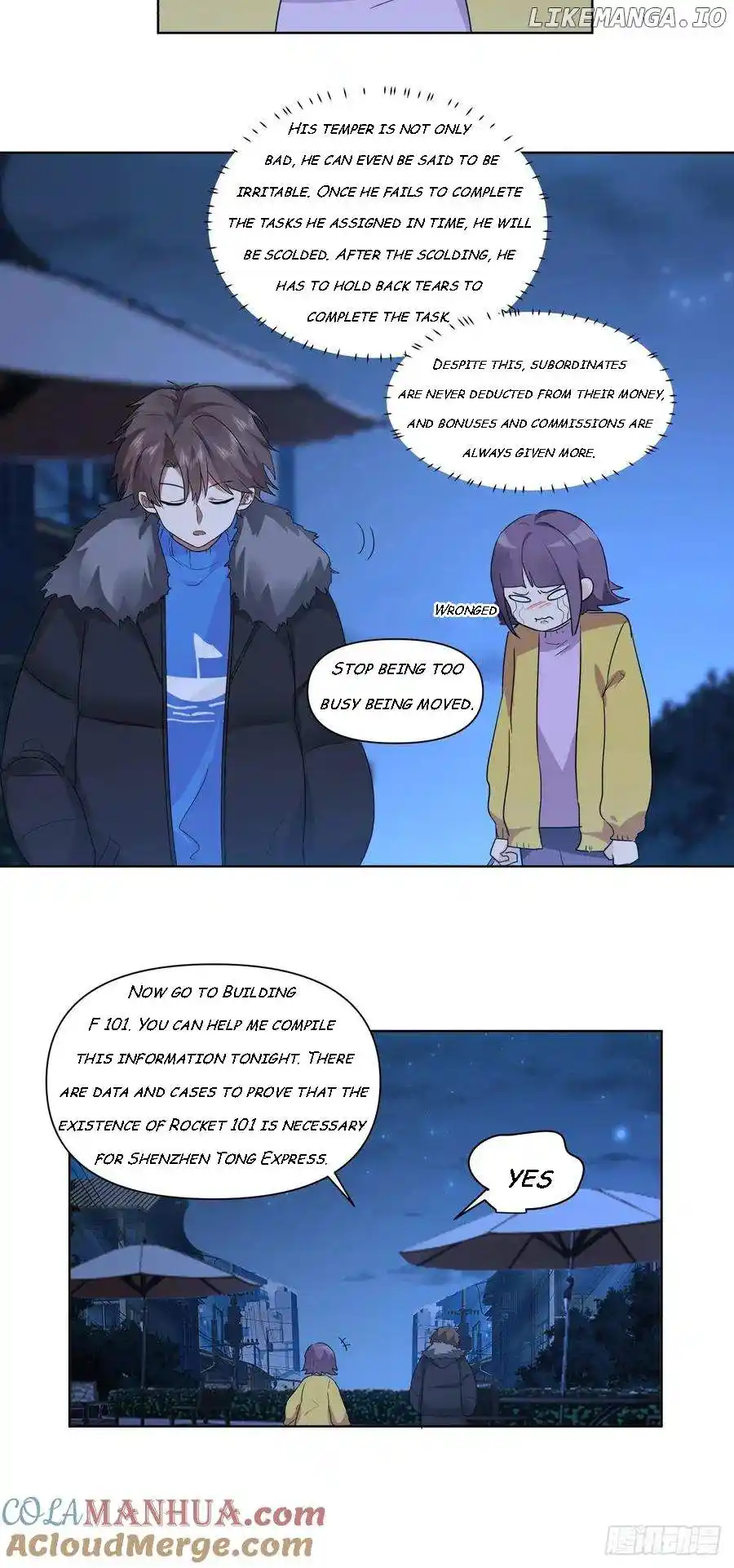 I Really Don't Want To Remake Chapter 193