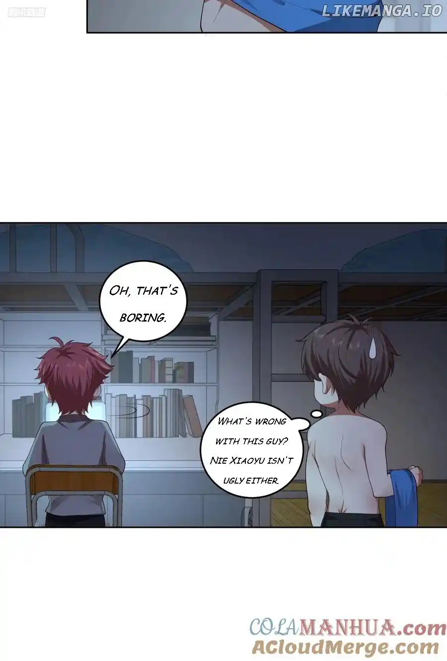 I Really Don't Want To Remake Chapter 194