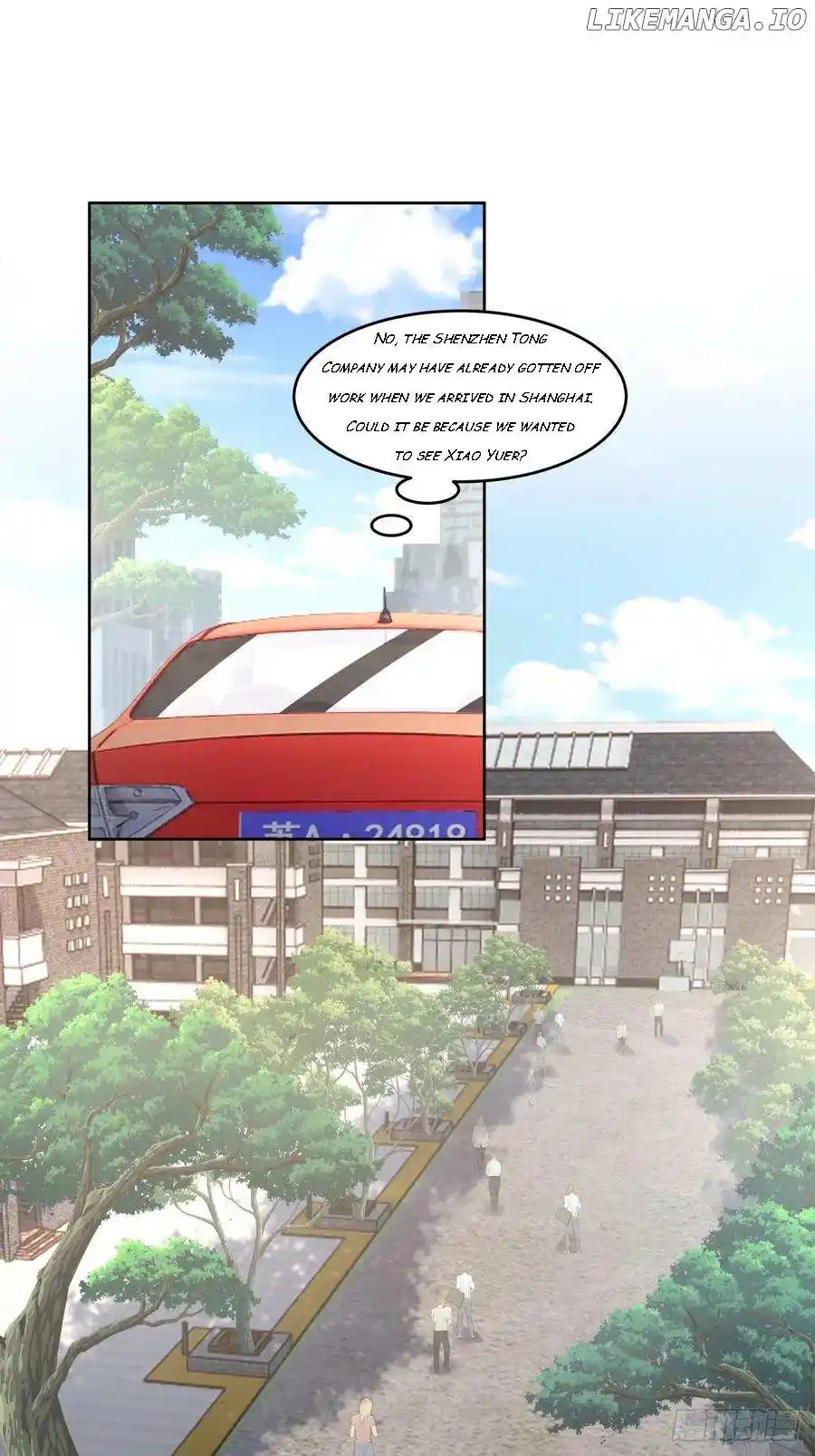 I Really Don't Want To Remake Chapter 194