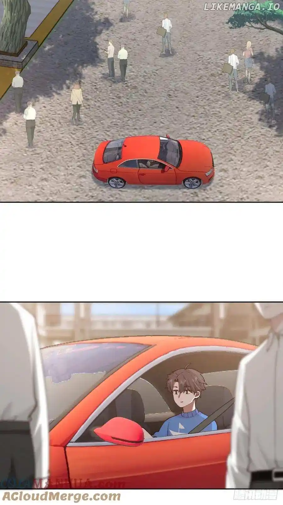 I Really Don't Want To Remake Chapter 194