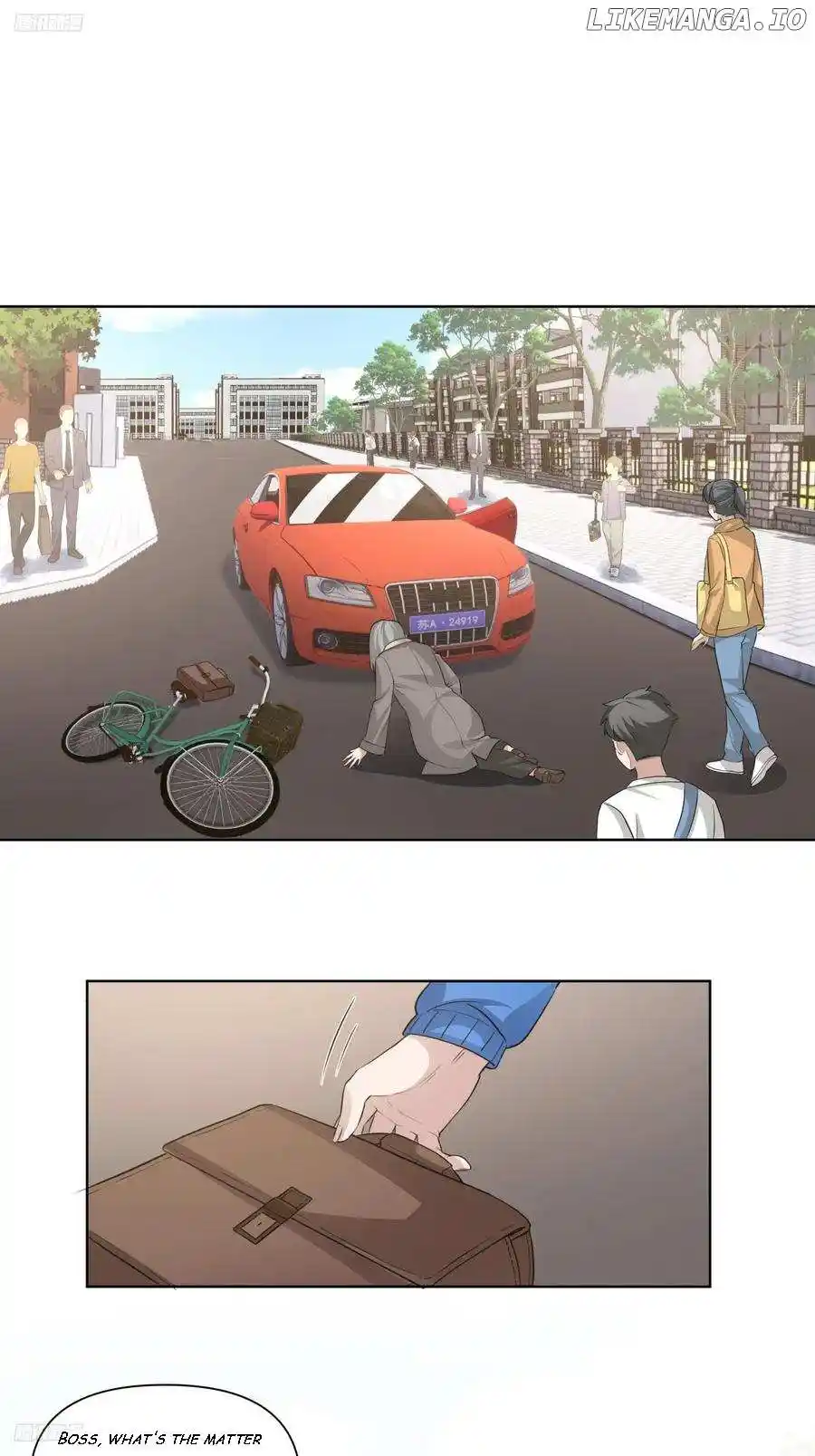 I Really Don't Want To Remake Chapter 195