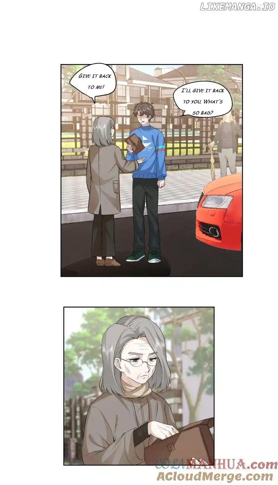 I Really Don't Want To Remake Chapter 195