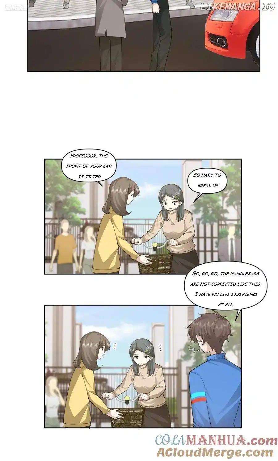 I Really Don't Want To Remake Chapter 195