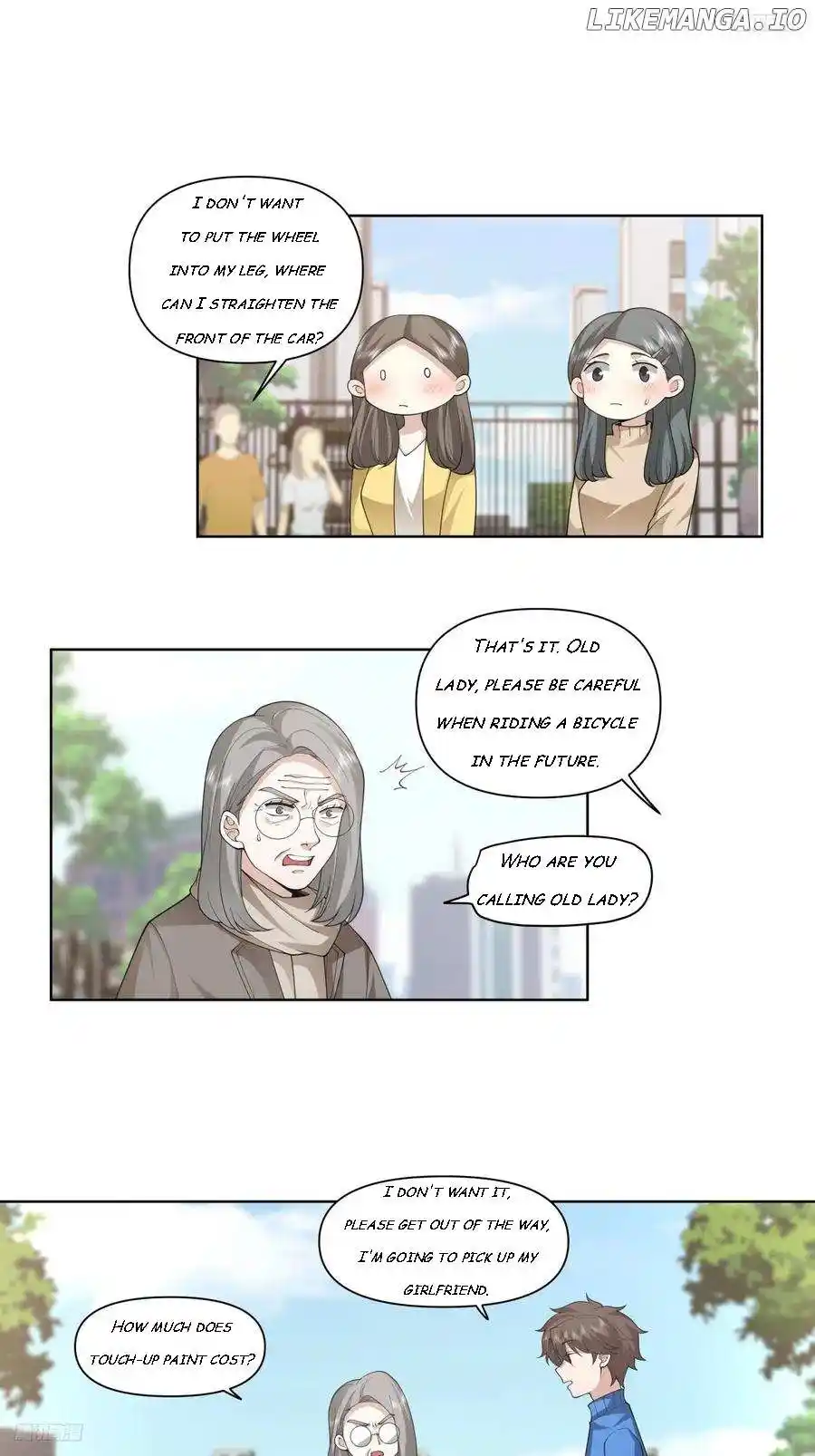 I Really Don't Want To Remake Chapter 195