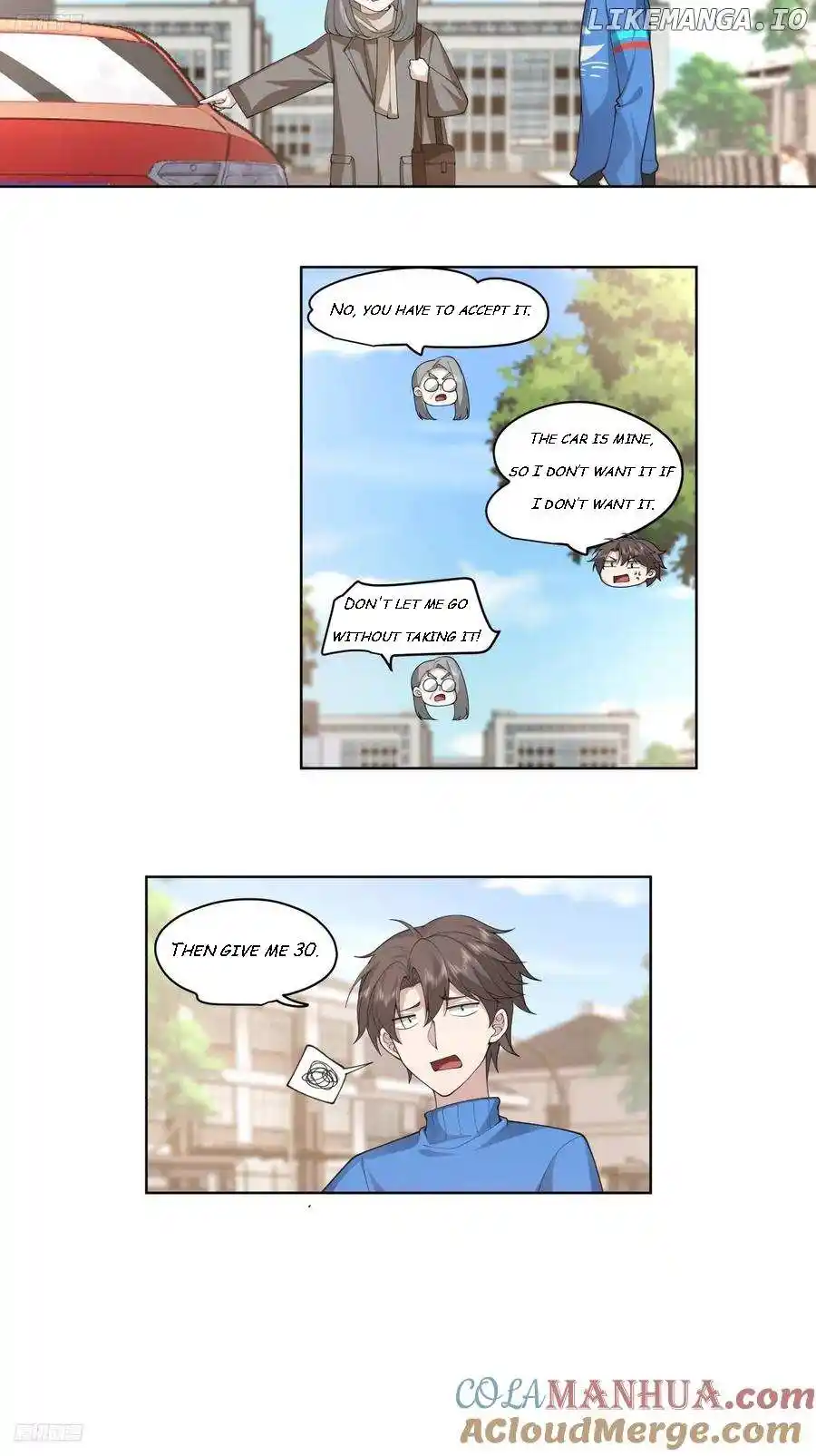 I Really Don't Want To Remake Chapter 195