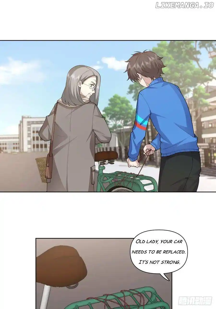 I Really Don't Want To Remake Chapter 195