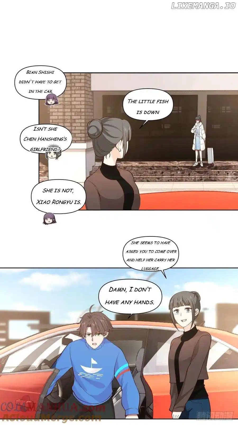 I Really Don't Want To Remake Chapter 195