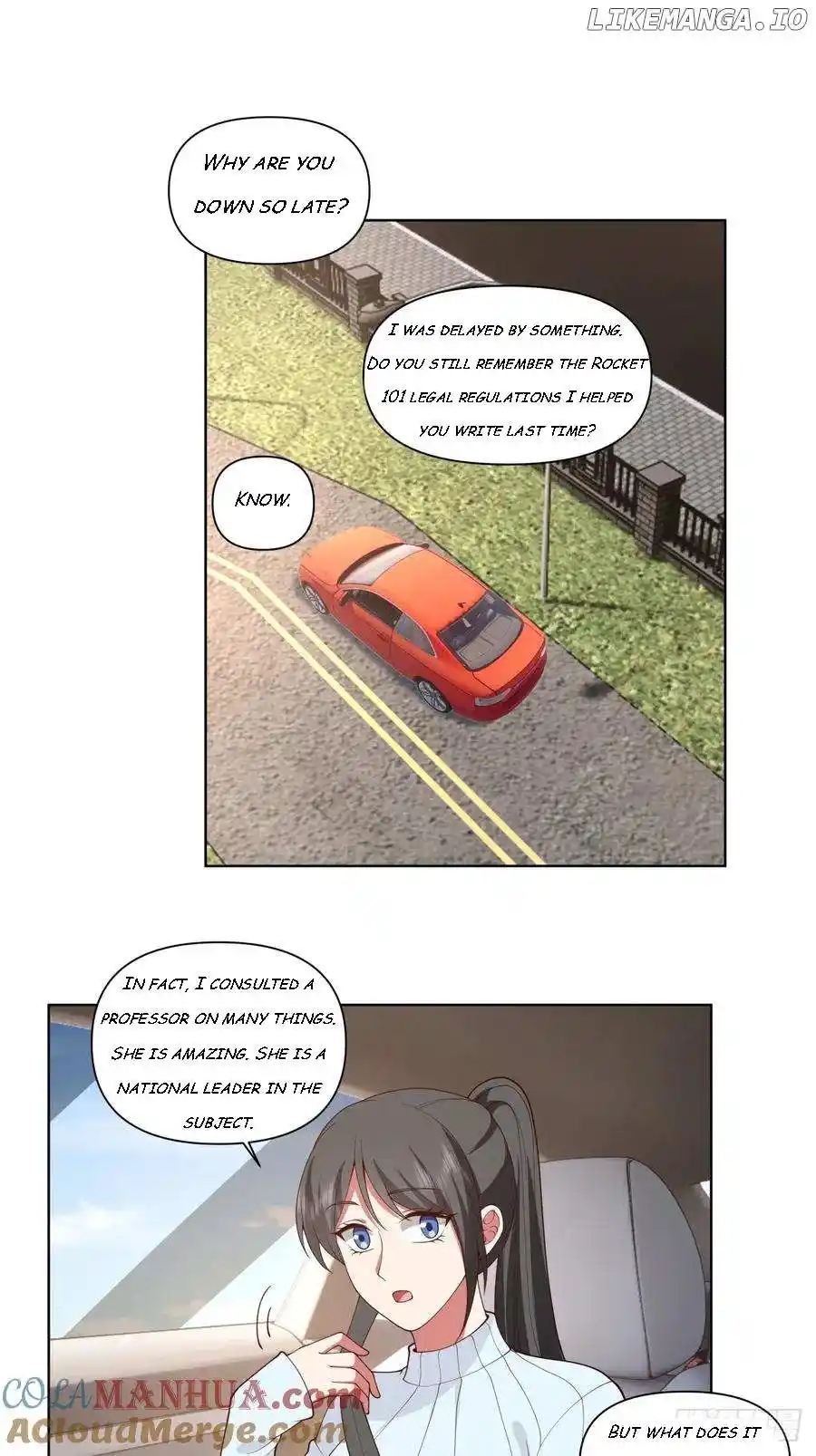 I Really Don't Want To Remake Chapter 195