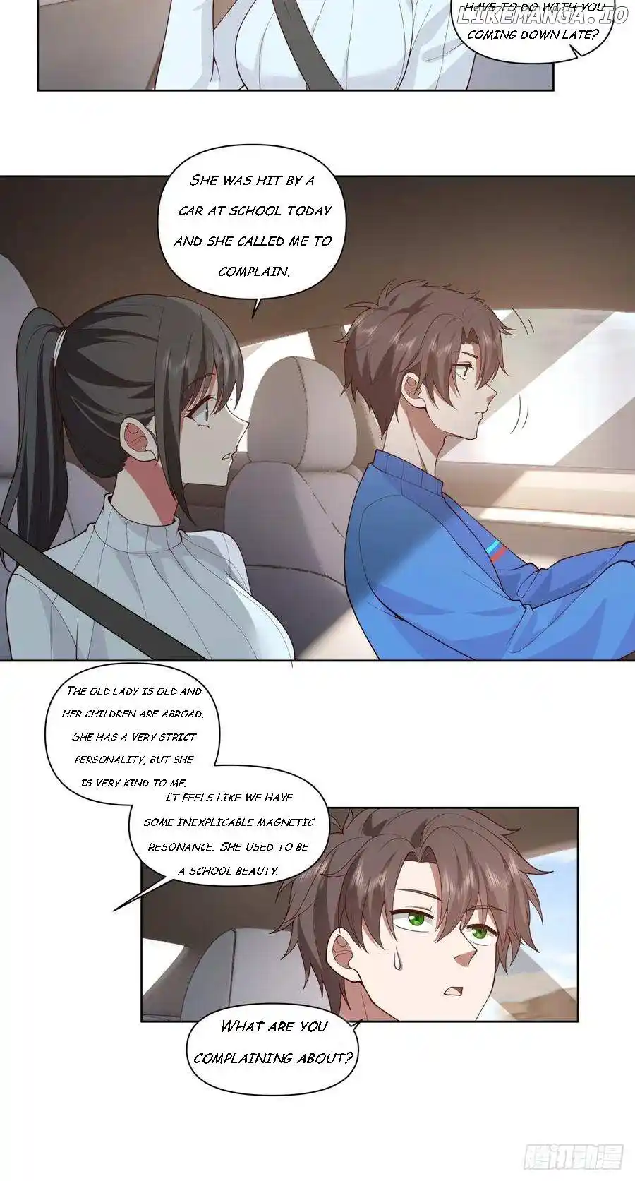 I Really Don't Want To Remake Chapter 195