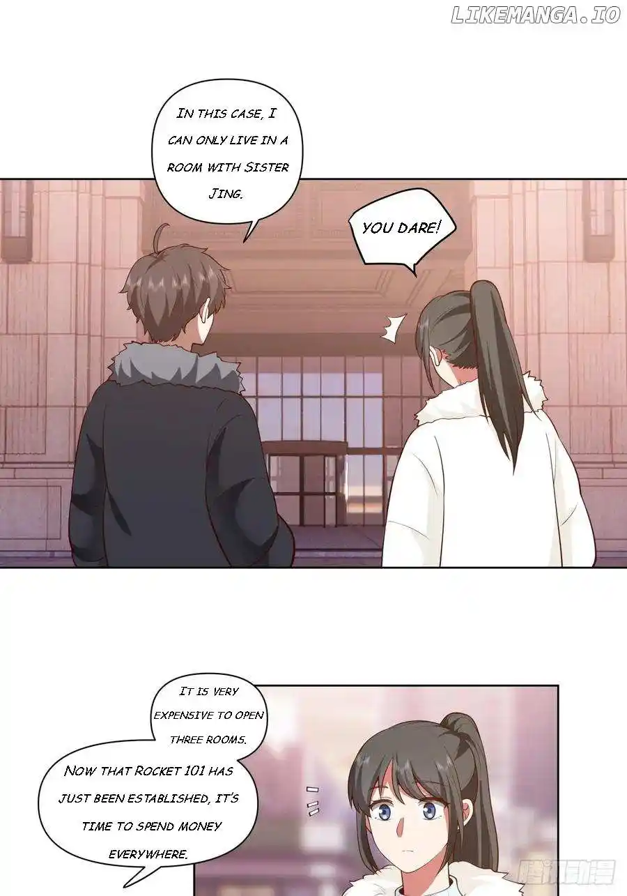 I Really Don't Want To Remake Chapter 196