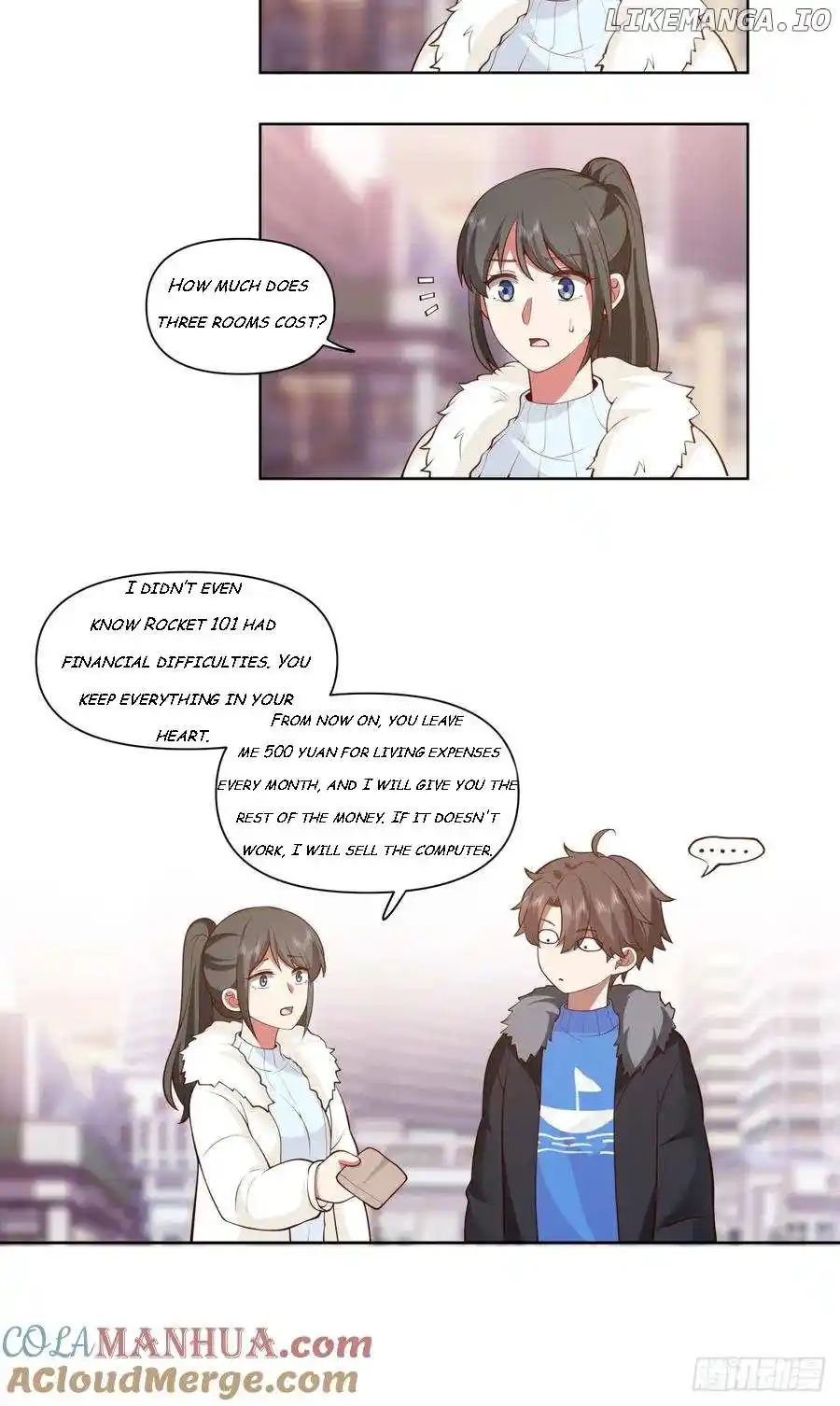 I Really Don't Want To Remake Chapter 196