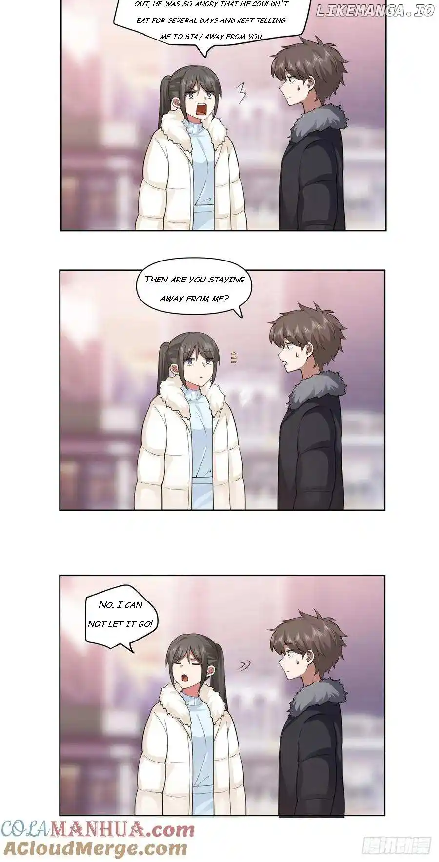 I Really Don't Want To Remake Chapter 196