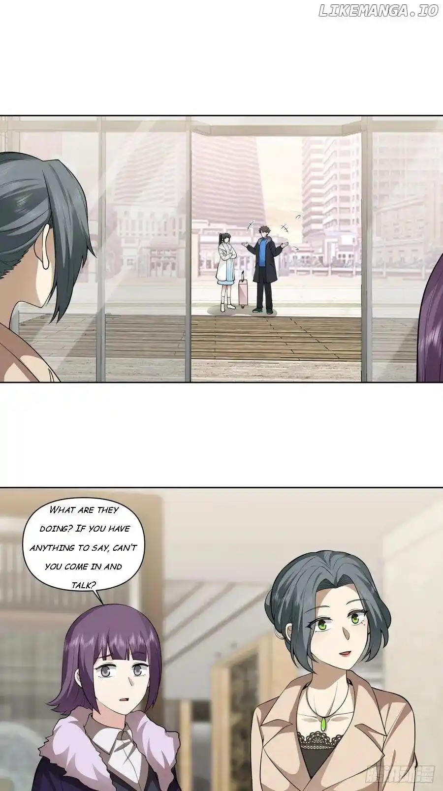 I Really Don't Want To Remake Chapter 196