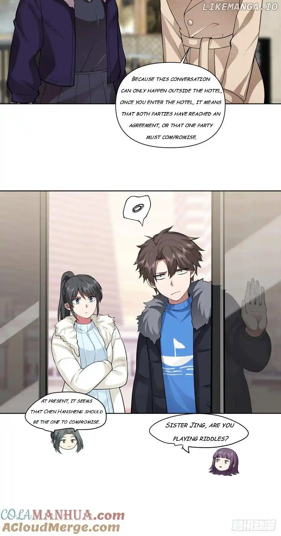 I Really Don't Want To Remake Chapter 196