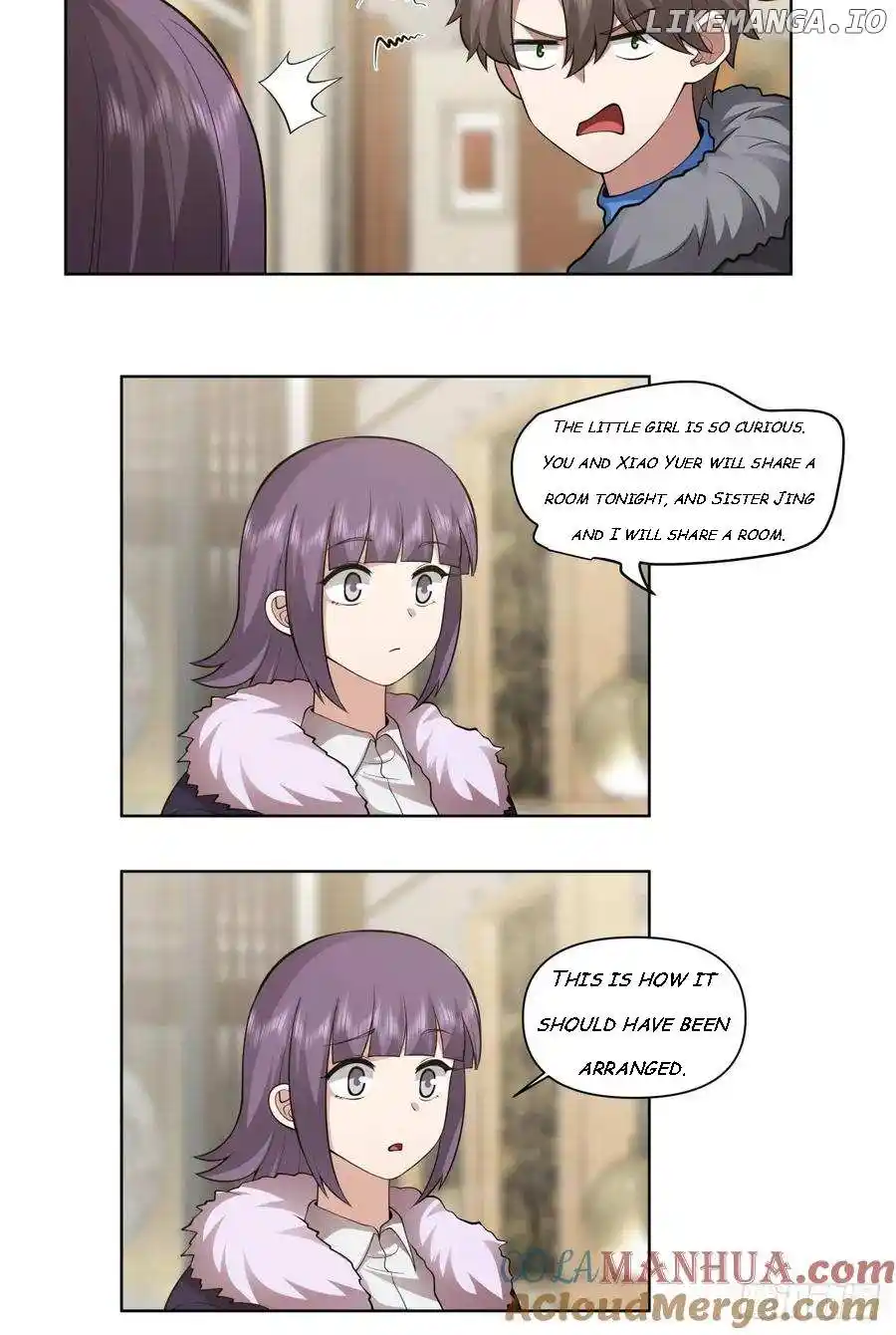 I Really Don't Want To Remake Chapter 196