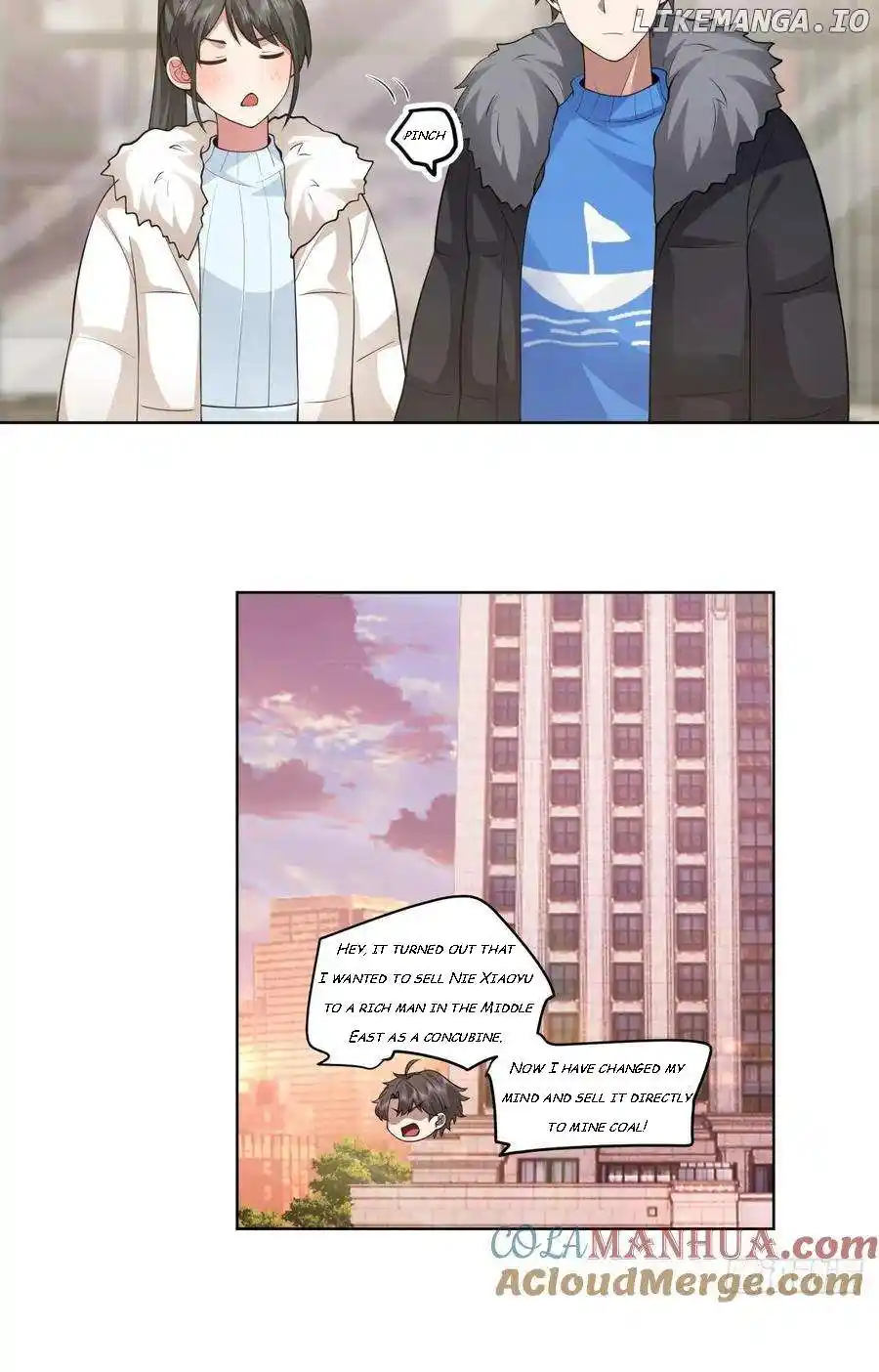 I Really Don't Want To Remake Chapter 196