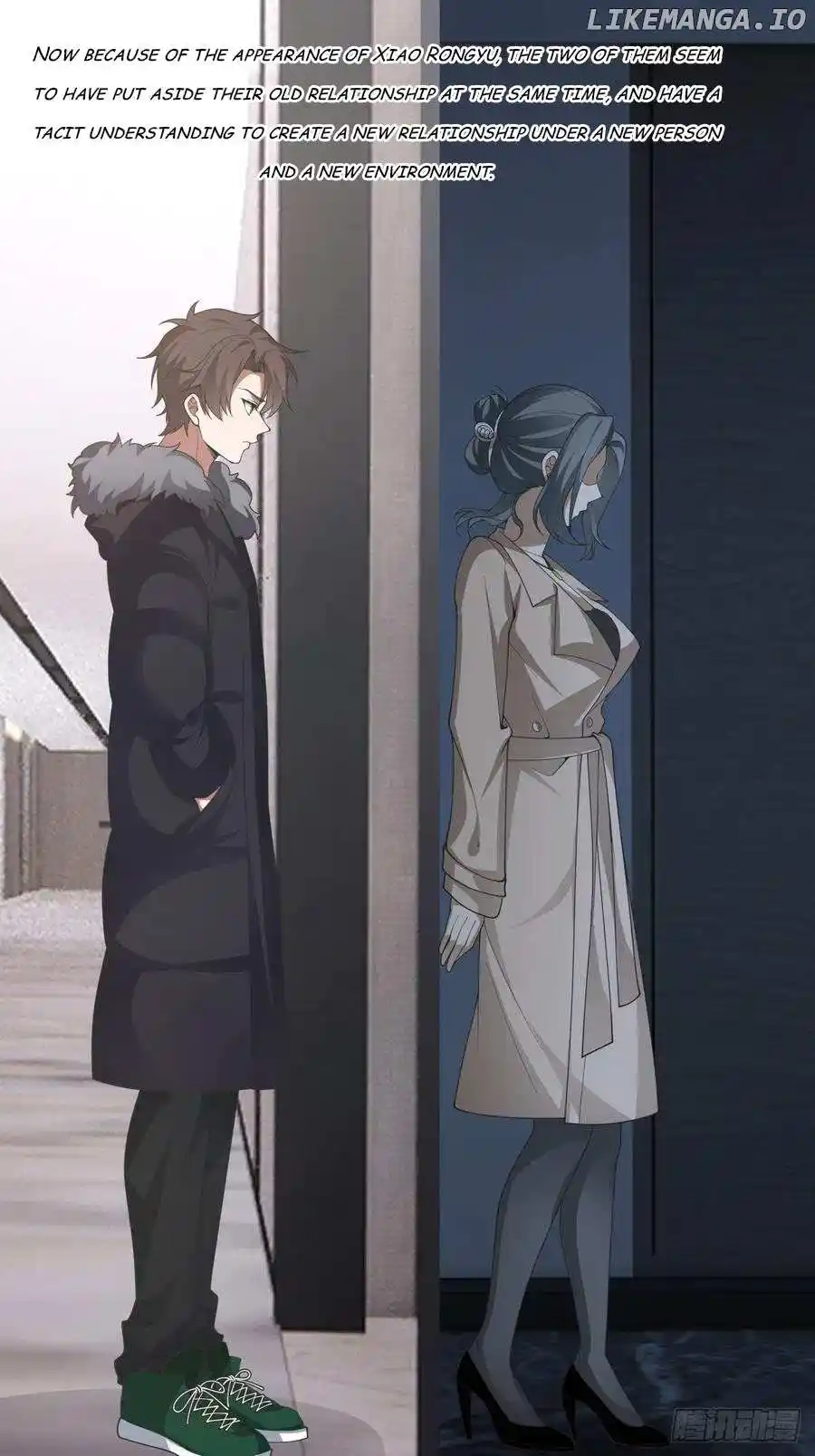 I Really Don't Want To Remake Chapter 197