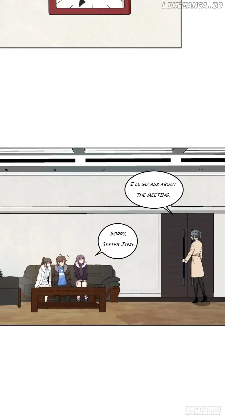 I Really Don't Want To Remake Chapter 198