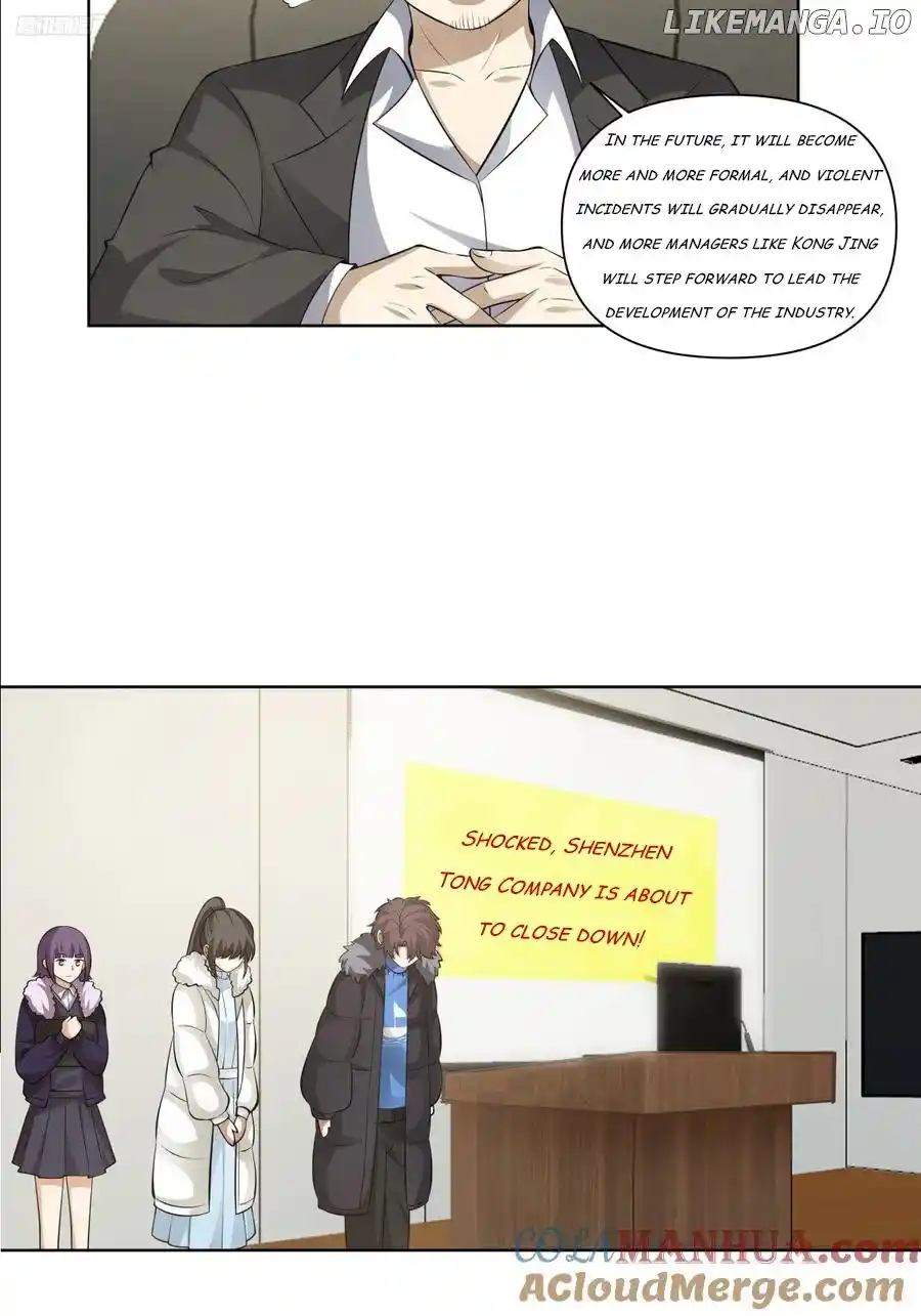 I Really Don't Want To Remake Chapter 199