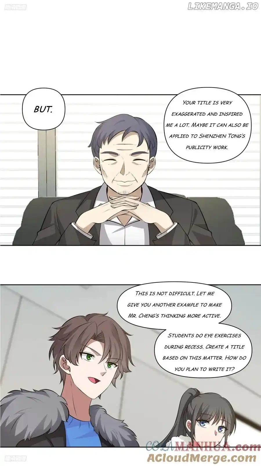 I Really Don't Want To Remake Chapter 199