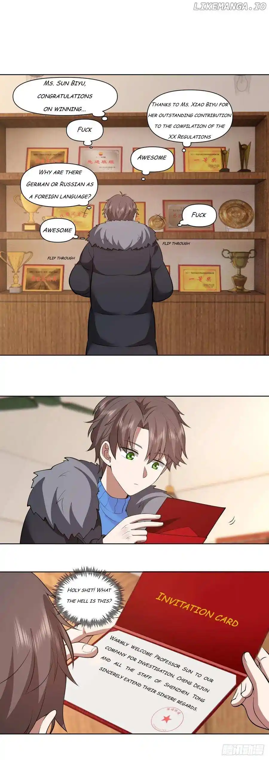 I Really Don't Want To Remake Chapter 199