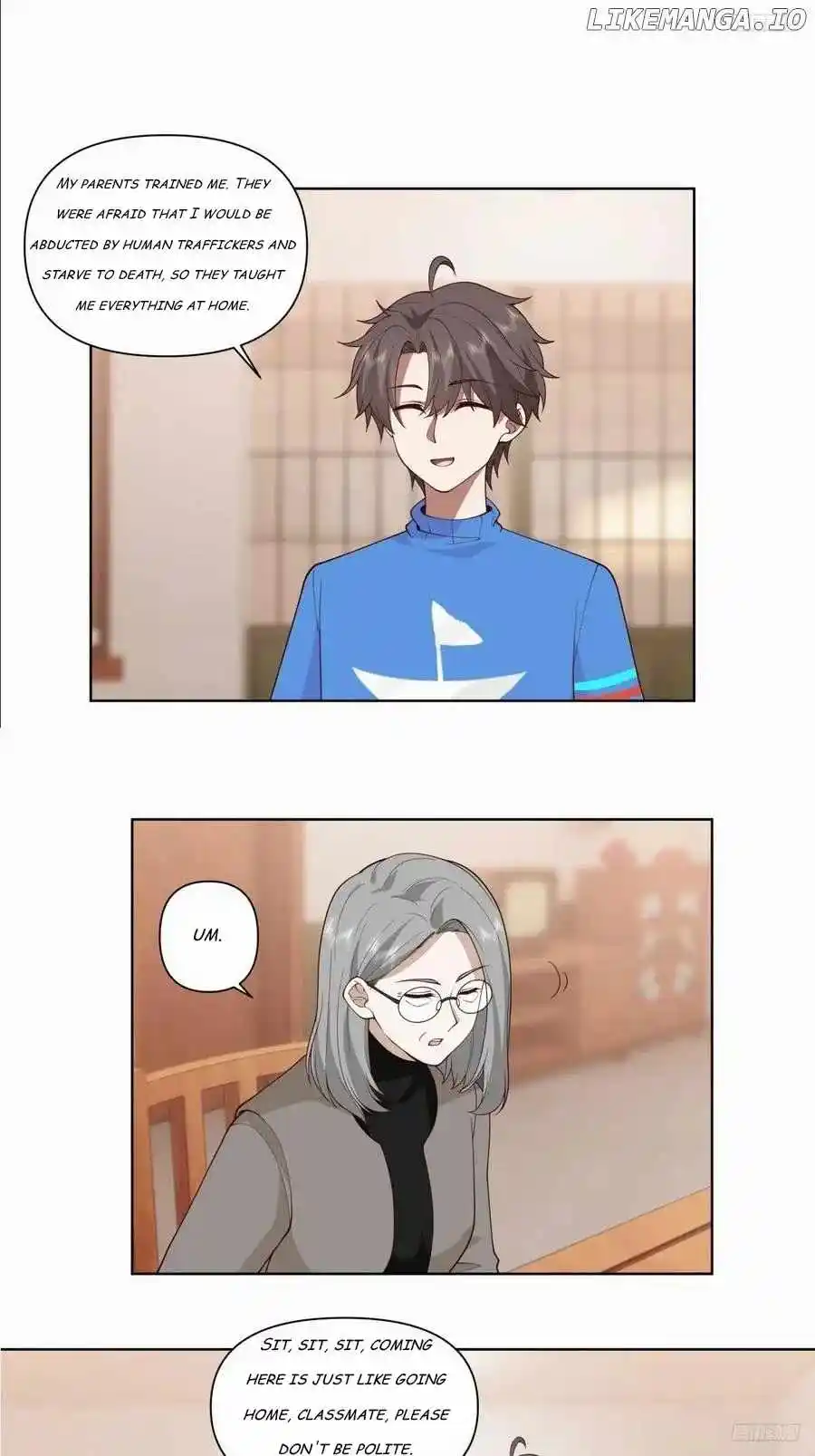 I Really Don't Want To Remake Chapter 201