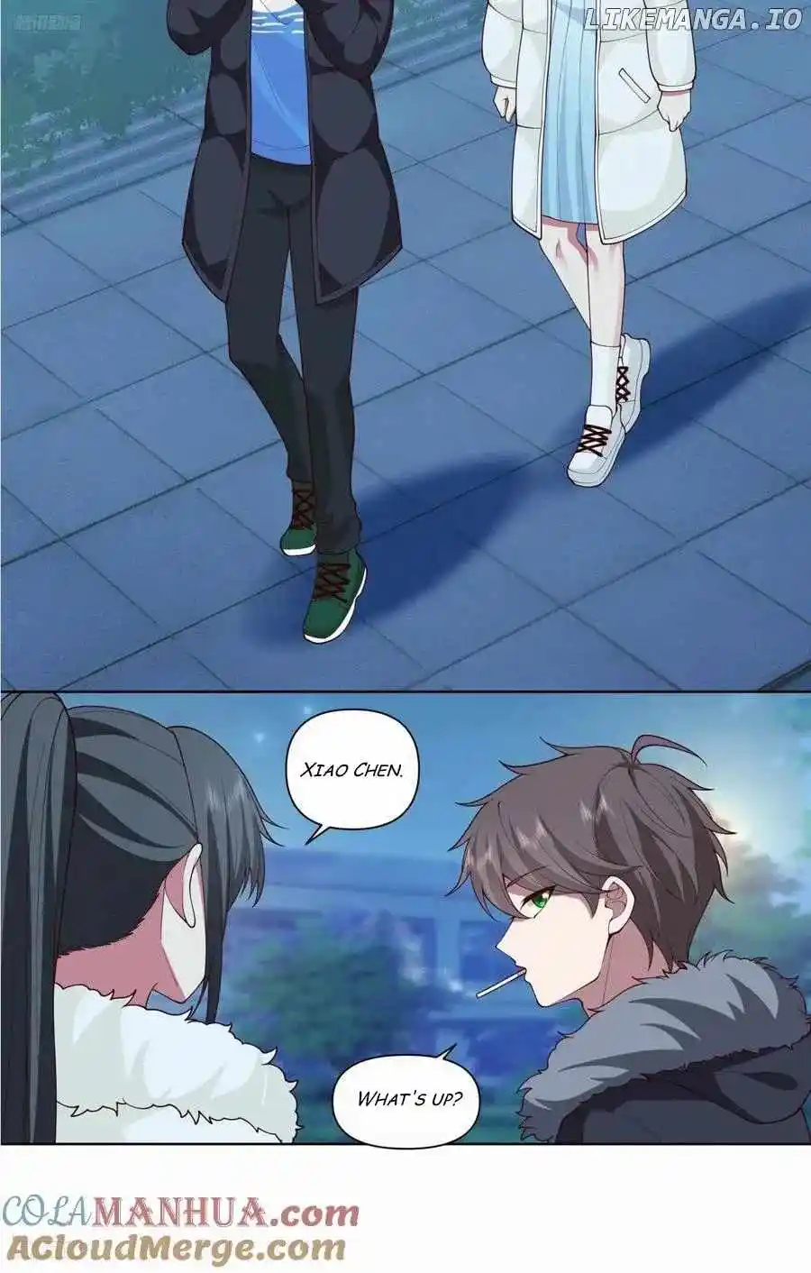 I Really Don't Want To Remake Chapter 201