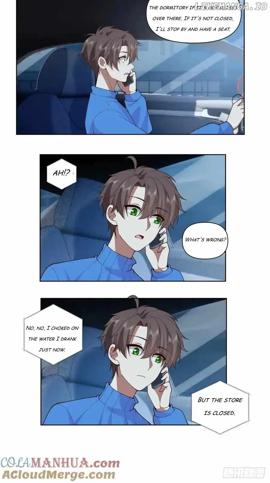 I Really Don't Want To Remake Chapter 201