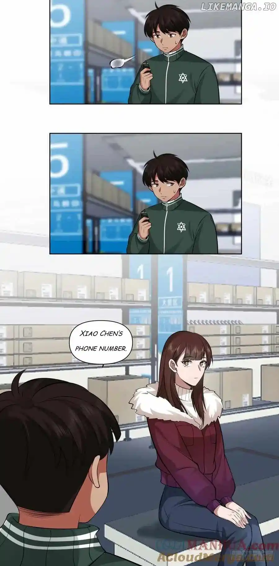 I Really Don't Want To Remake Chapter 201